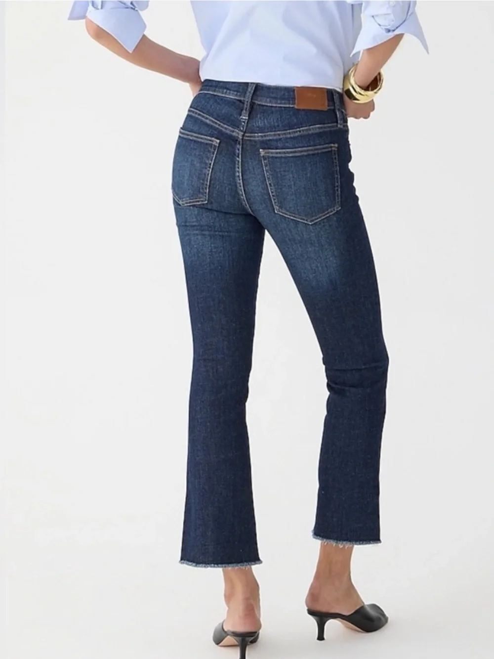 J. Crew Demi Boot Cut Jeans Sz 29